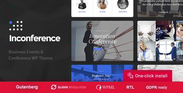 In Conference 1.3.7 - Meetup & Business Events WordPress Theme