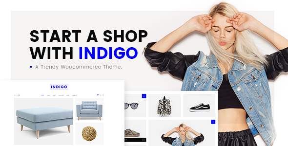 Indigo 1.8 - Simple WooCommerce Shop WordPress Theme