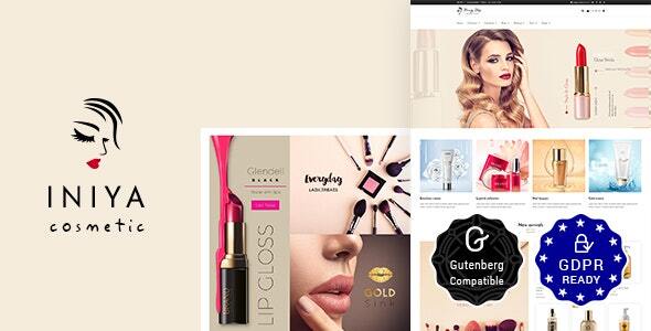 Iniya 3.5 - Beauty Store Cosmetic Theme