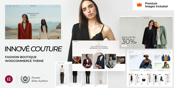 Innové Couture 6.9 - Clothing Ecommerce WordPress Theme