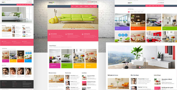 Innova 3.1.4 - Furniture WordPress CMS Theme