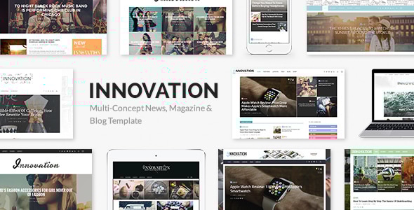 Innovation 6.4 - News Magazine & Blog WordPress Theme