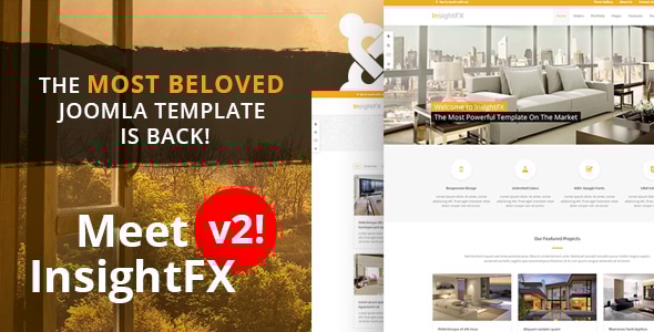 InsightFX 2.7.8 - Multipurpose Joomla Template