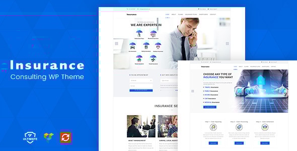 Insurance 4.0 - WordPress Theme