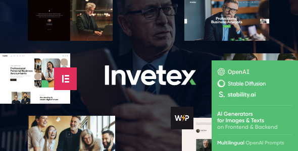 Invetex 26.08 - Consulting & Investment Theme