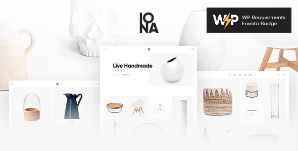 Iona 1.0.13 - Handmade & Crafts Shop WordPress Theme