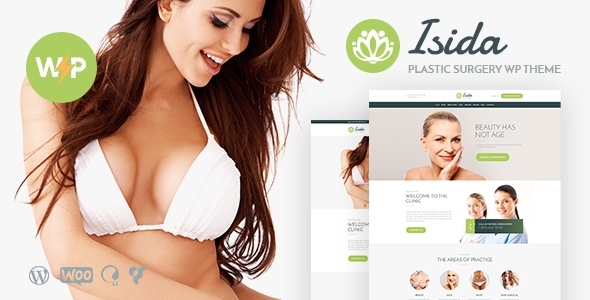Isida 1.6.4 - Plastic Surgery Aesthetic & Cosmetic WordPress Theme