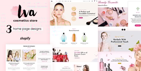 Iva 1.6 - Cosmetics Shopify Theme