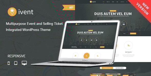 iVent 1.8.8 - Multipurpose Event WordPress Theme