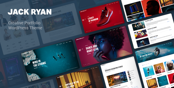 Jack Ryan 14.10.2020 - Creative Portfolio WordPress Theme