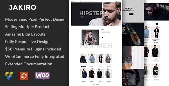 Jakiro 1.1.36 - Fashion Shop WordPress Theme