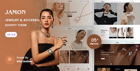 Jamon - Jewelry & Accessories Responsive Shopify 2.0 Theme
