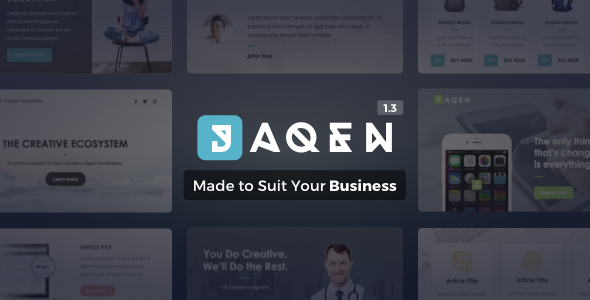 Jaqen  Business Email Set