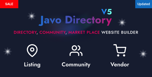 Javo 5.0 - Directory WordPress Theme