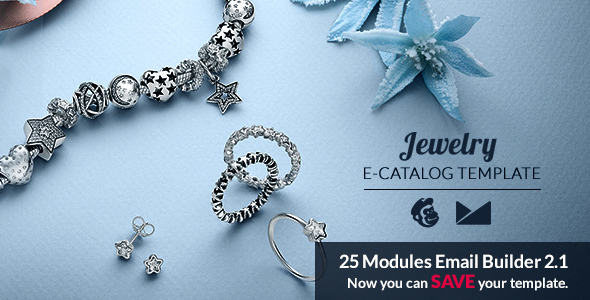 Jewelry Email Template  Online Emailbuilder 2.1