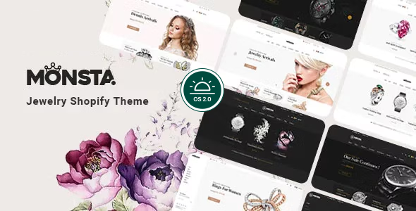 Jewelry Responsive Shopify Theme 2.0.0 - Monsta