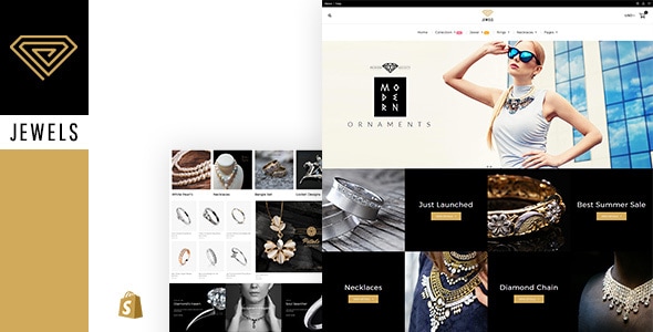 Jewelry 1.5 - Shopify Theme
