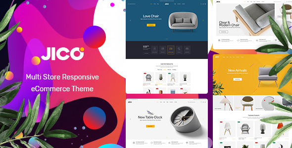 Jico 1.1.0 - Furniture & Home Decor for WooCommerce WordPress