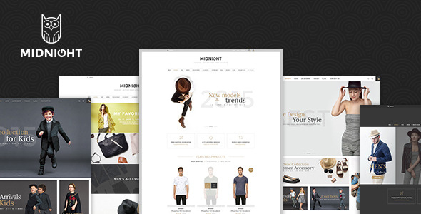 JMS MidNight - Responsive Prestashop Theme