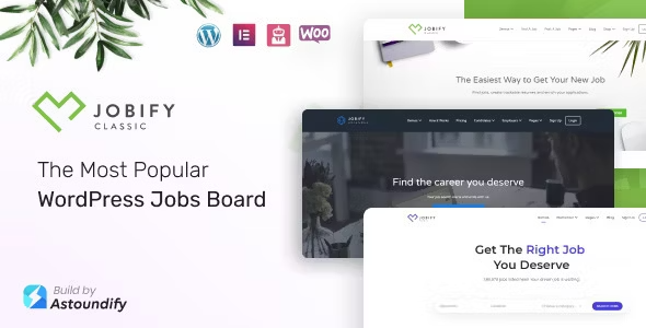Jobify 6.3.1 - Job Board WordPress Theme