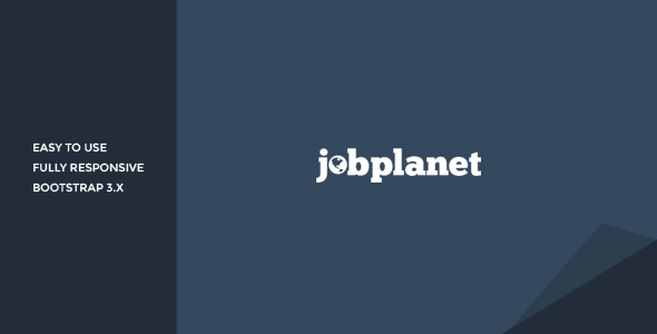 Jobplanet 1.0 - Responsive Job Board HTML Template