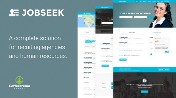 Jobseek 2.38 - Job Board WordPress Theme