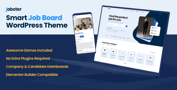Jobster 2.2 - Smart Job Board WordPress Theme