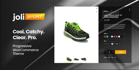 joli-sport 1.7.3 - Progressive WooCommerce Theme