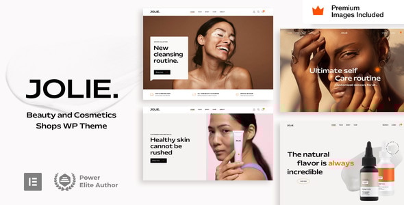 Jolie 6.9 - Beauty Cosmetics Skincare Store WordPress Theme