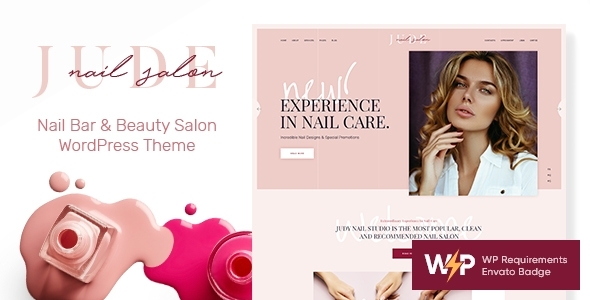 Jude 1.3.5 - Nail Bar & Beauty Salon WordPress Theme