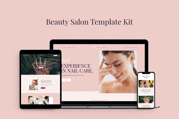 Judy 1.0.1 - Beauty Salon Elementor Template Kit