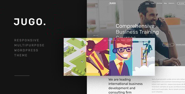 Jugo 1.5 - Responsive Multipurpose WordPress Theme