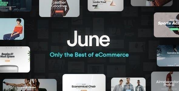 June 1.7.1 - WooCommerce Theme