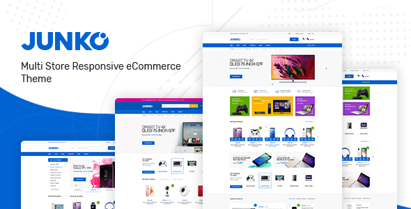 Junko 1.1.4 - Technology Theme for WooCommerce WordPress