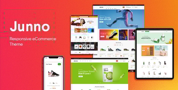 Junno 1.0.3 - Multipurpose Responsive Prestashop Theme