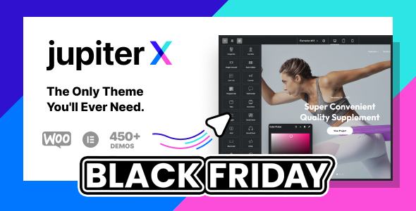 JupiterX 4.0 Multipurpose WordPress & WooCommerce Theme
