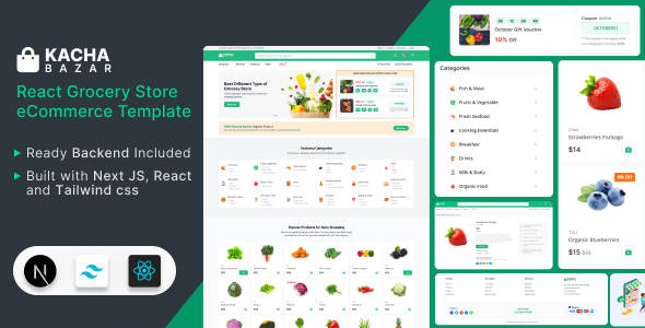 KachaBazar 5.5.0 - React Next eCommerce Template