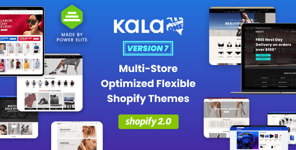 Kala  Customizable Shopify OS 2.0 Theme 70.0 Flexible Sections Builder Mobile Optimized