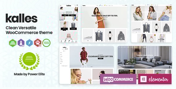 Kalles 70.000 - Versatile Elementor WooCommerce Theme