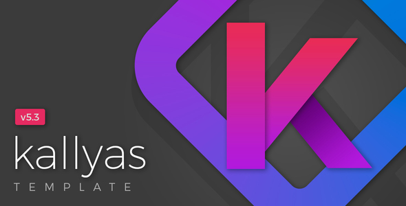 KALLYAS 3.0 Gigantic Premium Multi-Purpose HTML5 Template  Page Builder