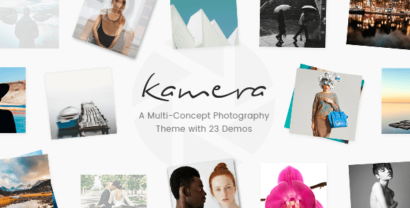 Kamera 1.7 - Multi-Concept Photography WordPress Theme