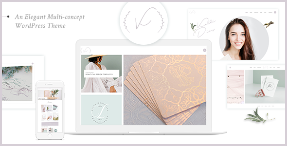 Kanna 1.5 - An Elegant Multi-concept WordPress Theme