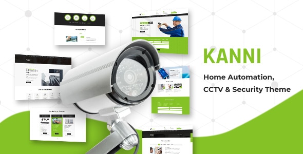 Kanni 3.5 - Home Automation CCTV Security WordPress Theme