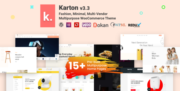 Karton 3.3 - Multipurpose WooCommerce Theme
