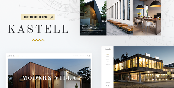 Kastell 2.0.1 - WordPress Theme for Single Properties and Apartments
