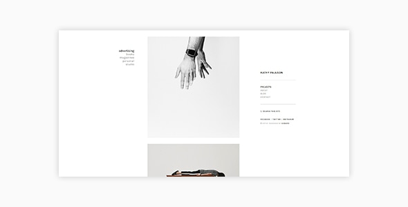Kathy 2.1.1 - Minimal Photography and Portfolio WordPress Theme