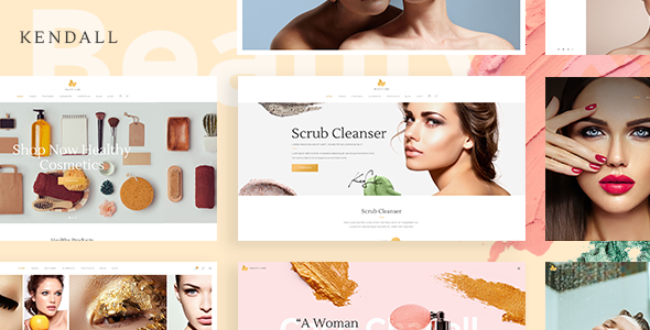 Kendall 2.0 - Spa Hair & Beauty Salon WordPress Theme