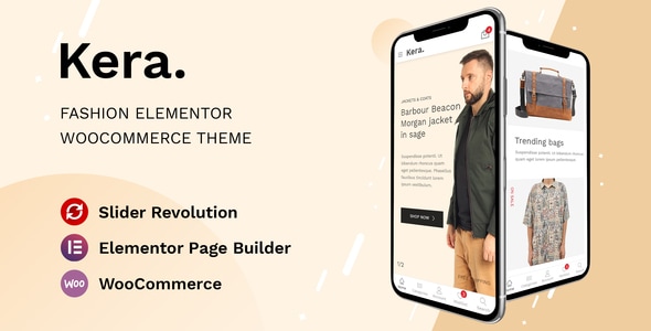 Kera 1.2.33 - Fashion Elementor WooCommerce Theme