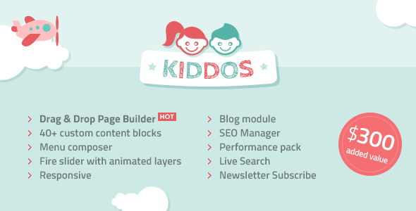 Kiddos Shop 1.3.2 - Hand Crafted Kids Store OpenCart Theme