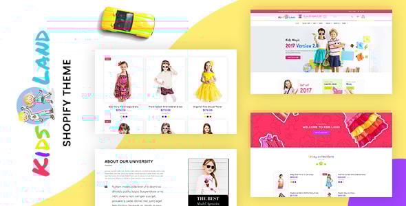 Kids Store  Baby Shop Shopify Theme